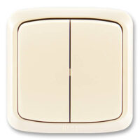 ABB 3558A-52940 C Přepínač střídavý (5) Tango IP44 ABB