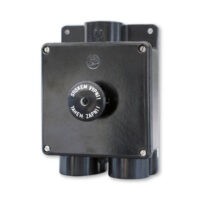 Spínač stiskací nástěnný 35363-81 20A 400V IP55 ABB