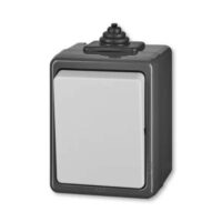 ABB 3553-07929 S Přepínač křížový (7) Praktik IP44