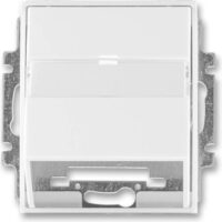 Kryt zásuvky datové a reproduktorové pro nosnou masku Element 5014E-A00100 03 ABB