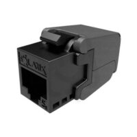 CAT5E UTP RJ45 černý samořezný SOLARIX 25286701 Keystone
