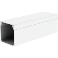 LH 40X40_HD Lišta hranatá délka 2m bílá Kopos