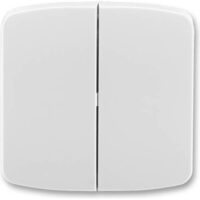 Kryt vypínače půlený Tango 3558A-A652 S ABB