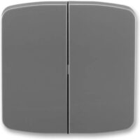 Kryt vypínače půlený Tango 3558A-A652 S2 ABB