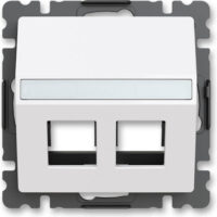 Kryt zásuvky datové a reproduktorové Zoni 5014T-A00418 500 ABB