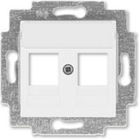 Kryt zásuvky komunikační a reproduktorové Levit 5014H-A01018 03 ABB