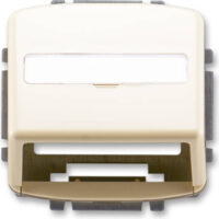 Kryt zásuvky datové a reproduktorové pro nosnou masku Tango 5014A-A100 C ABB