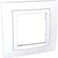 Rámeček Unica MGU2.002.18 basic bílý Schneider