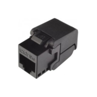 Solarix SXKJ-5E-UTP-BK-SA CAT5E UTP RJ45