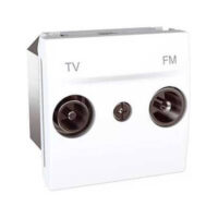Zásuvka Unica tv+r MGU3.451.18 polar Schneider