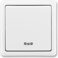 ABB  3553-27289 Spínač jednopólový (1S) B1 Classic