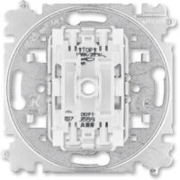 ABB 3559-A21345 Přístroj spínače (1S, 1So) se svorkou N kolébkový bezšroubový