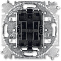 ABB 3559-A06345 Přístroj spínače (6+6) kolébkový bezšroubový