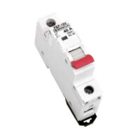 Modulový vypínač 40A/1p 05-1040001 PEP 10V63 40A Bonega