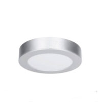 Panelové světlo Emithor 49024 4000K IP44 CHROME/WHITE 6W Lenys