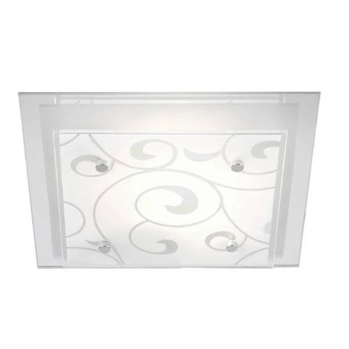 Stropní svítidlo DIA bílá 1xE27, max. 60W 230V ILLU 48062 Globo
