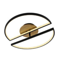 LED stropní světlo + dálkové ovládání 75W – TA1303/BW