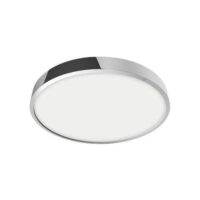 Panelové světlo 4000K IP44 CHROME/WHITE 12W Lenys