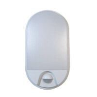 Nástěnné světlo LED ST72 s PIR čidlem, 230V/10W, IP54  hadex