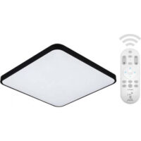 LED svítidlo LC811A/BK/S LED stars stmív. 50W Nedes