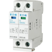 Svodič přepětí T3 SPBT3-335/1+NPE s lištou 170487 Eaton