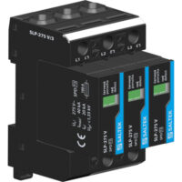 Svodič přepětí TN-C 120 kA SLP-275 V/3 A01760 Saltek