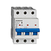 Jistič B10/3 – 10 kA AMPARO 10A Schrack
