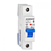 Jistič C10/1 – 6 kA AM617110 10A Schrack