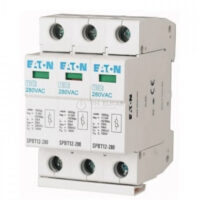 Svodič přepětí T1+T2 SPBT12-280/3 158330 Eaton