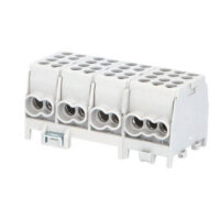 Eleman 1000091 Svorkovnice rozbočovací HLAK 25 1/4 GR-S 100A 4pól.