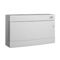 Noark 101506 Plastový rozvaděč PNS 18W bílé dveře, na omítku, IP40, 1 řada, 18 modulů