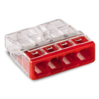 Wago 2273-204 Spojovací krabicová svorka COMPACT 4 x 0,5-2,5 mm2
