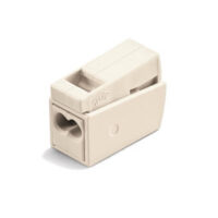 Wago 224-112 2-vodičová svítidlová svorka 1x 2,5 mm2
