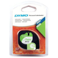 DYMO S0721500 59421DYMO páska samolepicí papírová šíře 12mm,návin 4m,bílá