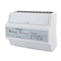 Eleman 1000888 Elektroměr DTS 353-L 100A, 7mod., LCD, 3-fáz., 2-tar., podružný
