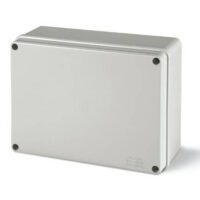 Malpro S-BOX 416 Krabice, 190x140x70 mm, bez průchodek IP56 šedá