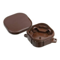 SEZ A.0018BRKrabicová rozvodka 92×92 klik