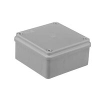 Malpro  S-BOX 116M Krabice, 100x100x50 mm, IP56 šedá, kovové šrouby