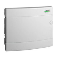 Noark 101518 Plastový rozvaděč PNF 12W bílé dveře, pod omítku, IP40, 1 řada, 12 modulů