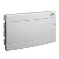 Noark 101519 Plastový rozvaděč PNF 18W bílé dveře, pod omítku, IP40, 1 řada, 18 modulů