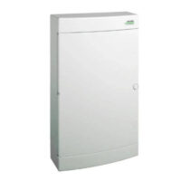 Noark  101509 Plasový rozvaděč PNS 36W bílé dveře, na omítku, IP40, 3 řady, 3×12 mod
