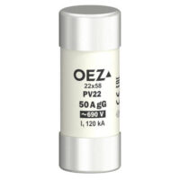 Pojistka PV22 vel.22×58 06750 gG 50A OEZ