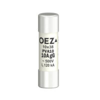 Pojistka PVA10 vel.10×38 40752 gG 10A OEZ