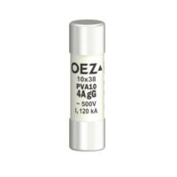 Pojistka PVA10 vel.10×38 40749 gG 4A OEZ