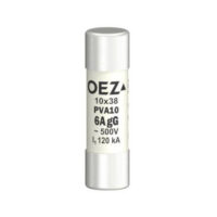Pojistka PVA10 vel.10×38 40750 gG 6A OEZ