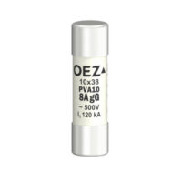 Pojistka PVA10 vel.10×38 40751 gG 8A OEZ
