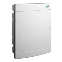 Noark 101520 Plastový rozvaděč PNF 24W bílé dveře, pod omítku, IP40, 2 řady, 2×12 mod