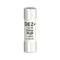 Pojistka PVA10 vel.10×38 40748 gG 2A OEZ