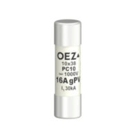 Pojistka PVA10 vel.10×38 06703 gG 16A OEZ