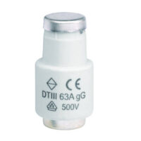 Pojistka E33 DIII gG 500V 002313403 63A Eti